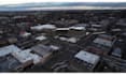 place your architectural project in a drone footage