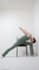 film short video packs, stretching, yoga, pilates, with camera