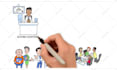 create custom colorful whiteboard animation explainer video
