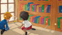 create an amazing animated children book promotion trailer