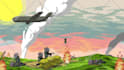 create 2d retro 8bit 16bit pixel art lofi animations and loop gif for streams