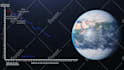 create a cinematic planet earth animation