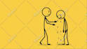 create engaging 2d animations, stickman for social media