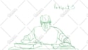 draw a comic book page illustration or webtoon episodes