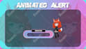 design animated twitch overlay, obs overlay, stream logo, panels, transition