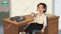 create 2d animated video or explainer video with voiceover