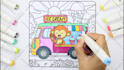 do original hand drawing , coloring videos for youtube