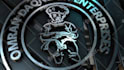 create 3d chrome metal logo animation