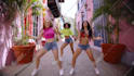 produce a cinematic dance music video with original footage