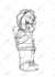 draw any manga illustration you want