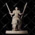 sculpt high quality 3d model for 3d printing