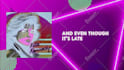 make a simple lyric video to promote your song