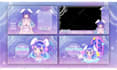 design cute anime vtuber stream overlay twitch youtube