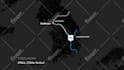 create a travel route map animation video