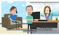 create 2d animated explainer video or sale video