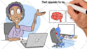 create 2d animated explainer video and character animation