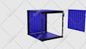 create low and high poly 3d models for games and animation