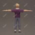 do 3d low poly modeling character rigging for your game or animation