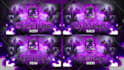 design custom twitch branding package, animated stream obs overlay and kick logo