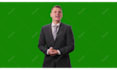 be your british male spokesperson on greenscreen with