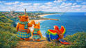 create stunning ai animated stories, ai video art, 3d cartoon for kids
