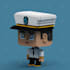 create 1000 3d nft items, collectibles, characters in voxel art
