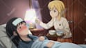 create a traditional 2d animation in anime style