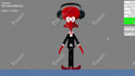 custom 3d modeling character design for 3d vtuber or 3d vroid, 3d rigg, vrchat