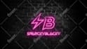 create neon logo animation video intro