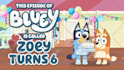 design a personalized birthday greet from bluey
