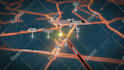 create a professional custom map animation