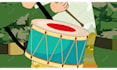 do animation for music video song