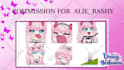 create custom cute chibi animated emotes for your stream and discord