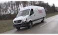 make the white van video for your business logo