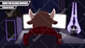 create an anime animated lofi loop illustration