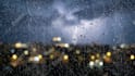 make cozy rain ambient video with natural sound,relaxing rain video