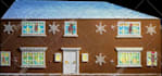 create 3d christmas projection mapping content