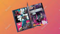 make professional 3d book or magazine animation promo