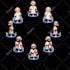 pixel art animation, pixel character rpg maker pixel game assets sprite sheet ui