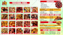 design a colorful TV menu, digital menu, and animated menu