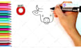 do original hand drawing , coloring videos for youtube