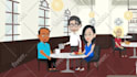 make 2d animation video 1080p HD quality