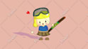 make a customized character animation or GIF