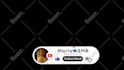 create youtube subscribe button and social media lower third