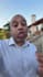 create a male ugc video walking outside