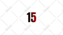 create unique animated countdown timer custom videos