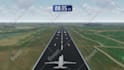 create cinematic airport terminal and runway 3d animation visualization