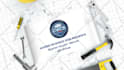 make construction blueprint logo video in full hd in 24 hours