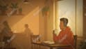 do professional ai generated images for lofi loop animation