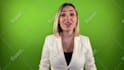 be your on camera news reporter spokesperson
